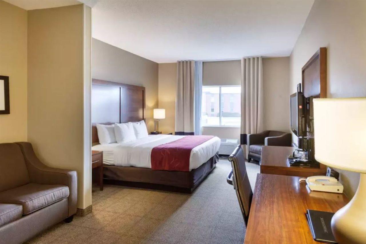 Comfort Suites University Lincoln Luaran gambar