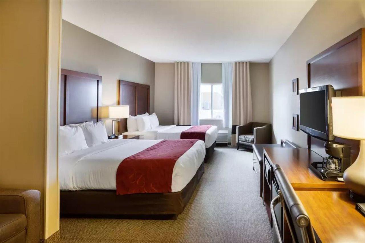 Comfort Suites University Lincoln Luaran gambar