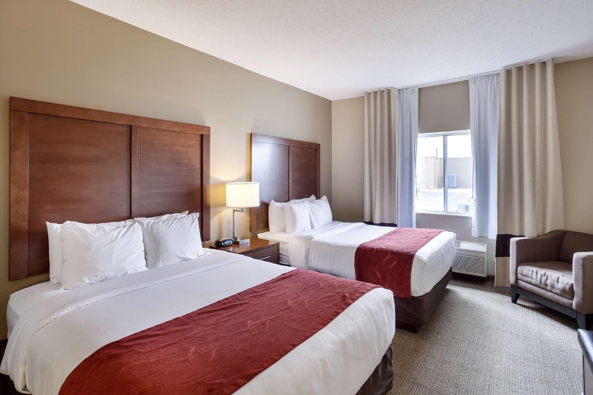 Comfort Suites University Lincoln Luaran gambar