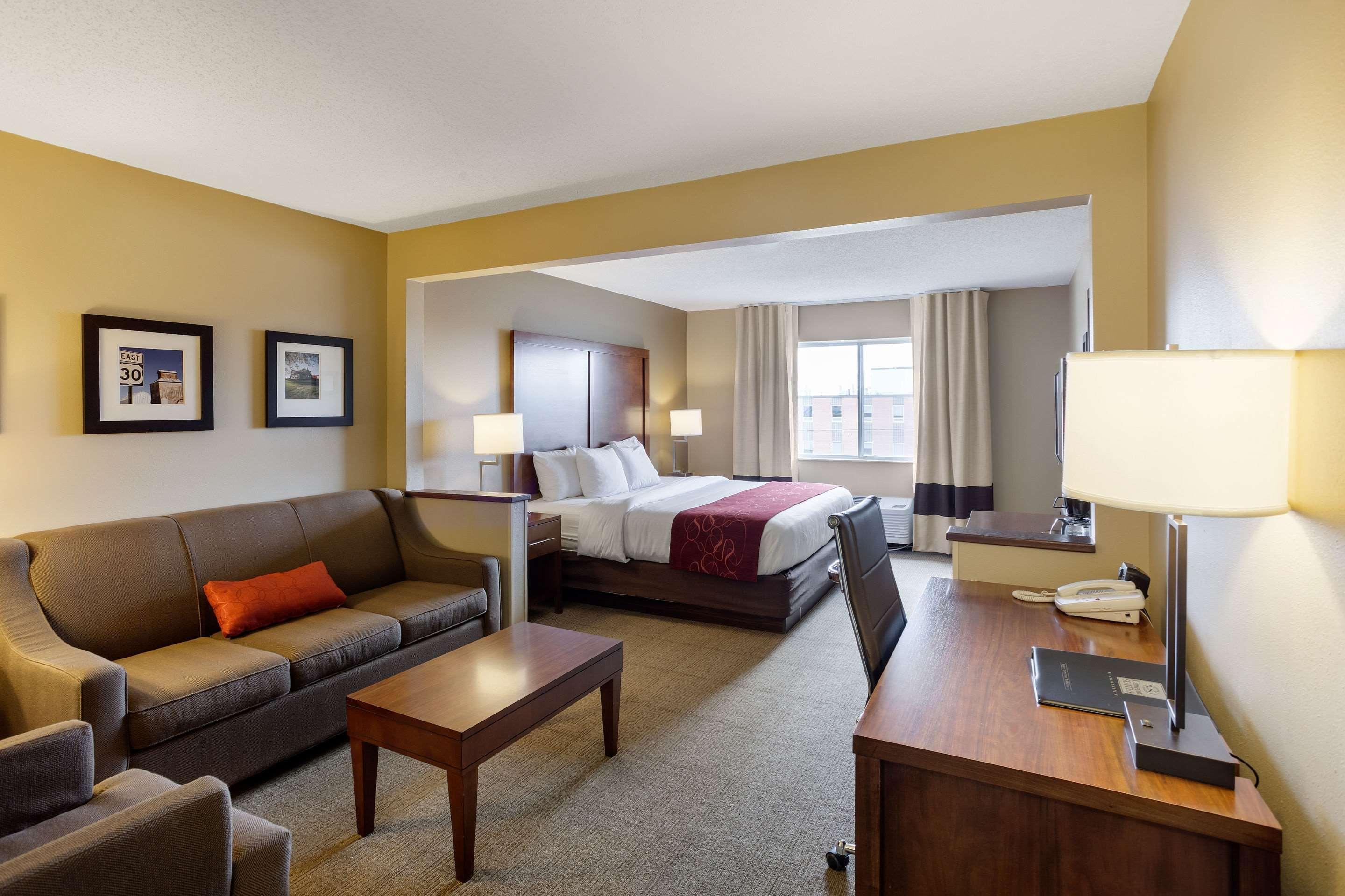 Comfort Suites University Lincoln Luaran gambar