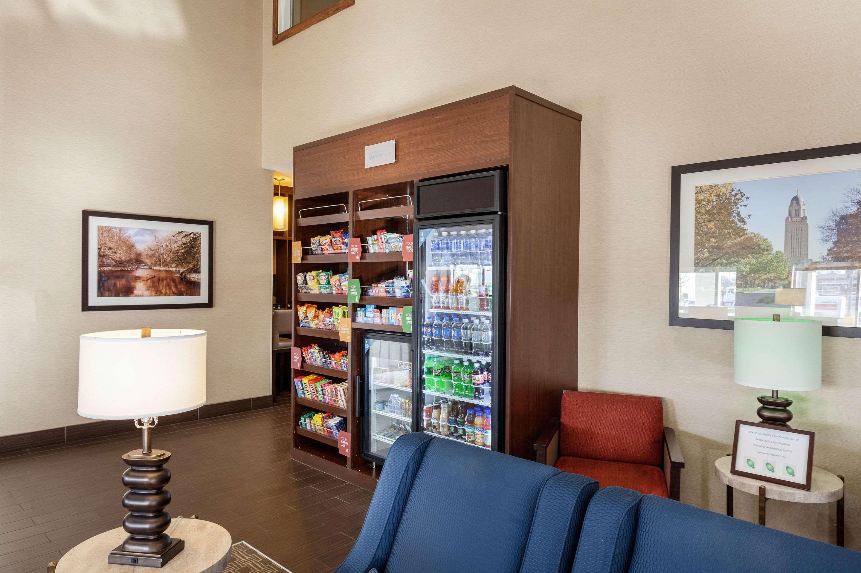 Comfort Suites University Lincoln Luaran gambar