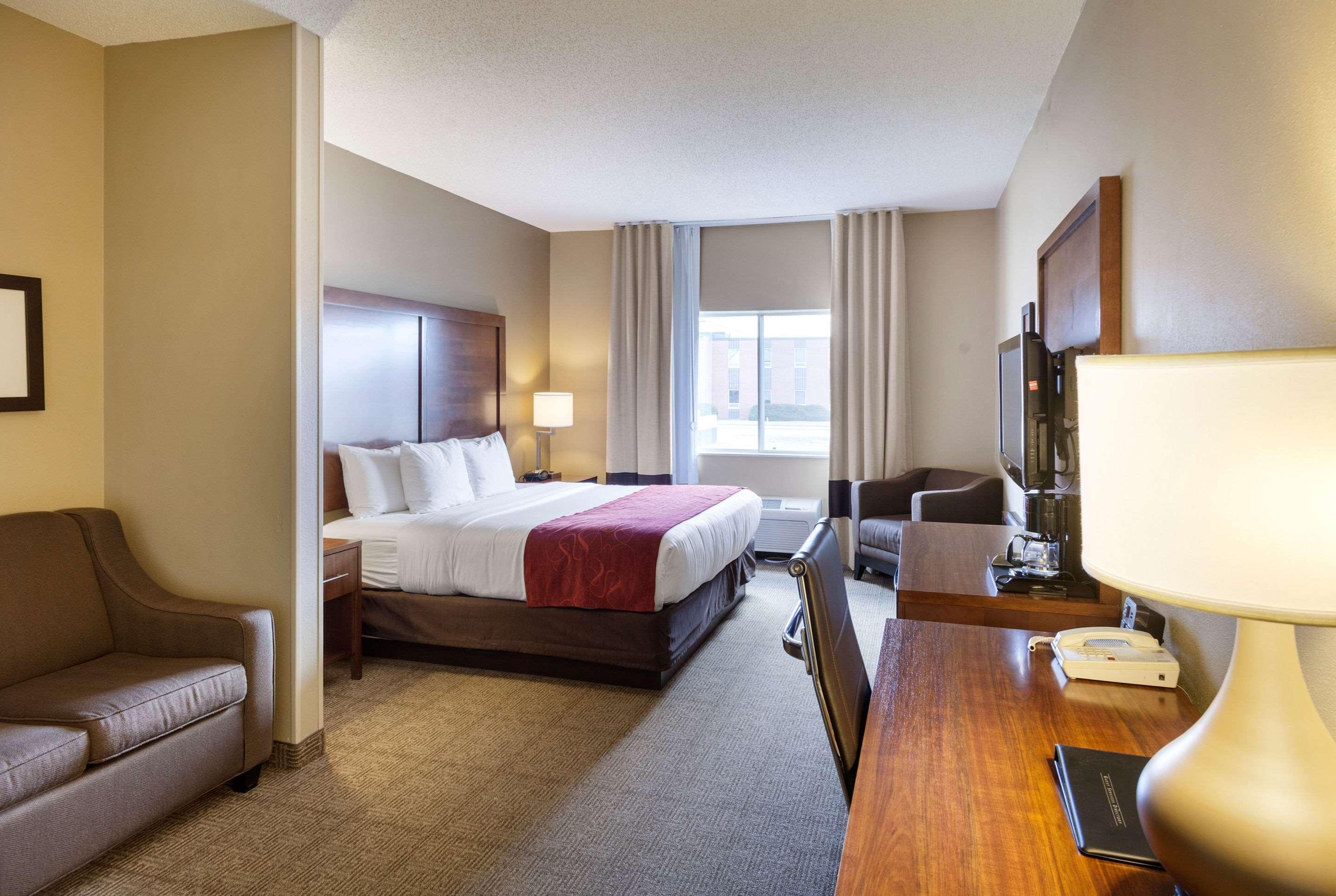 Comfort Suites University Lincoln Luaran gambar