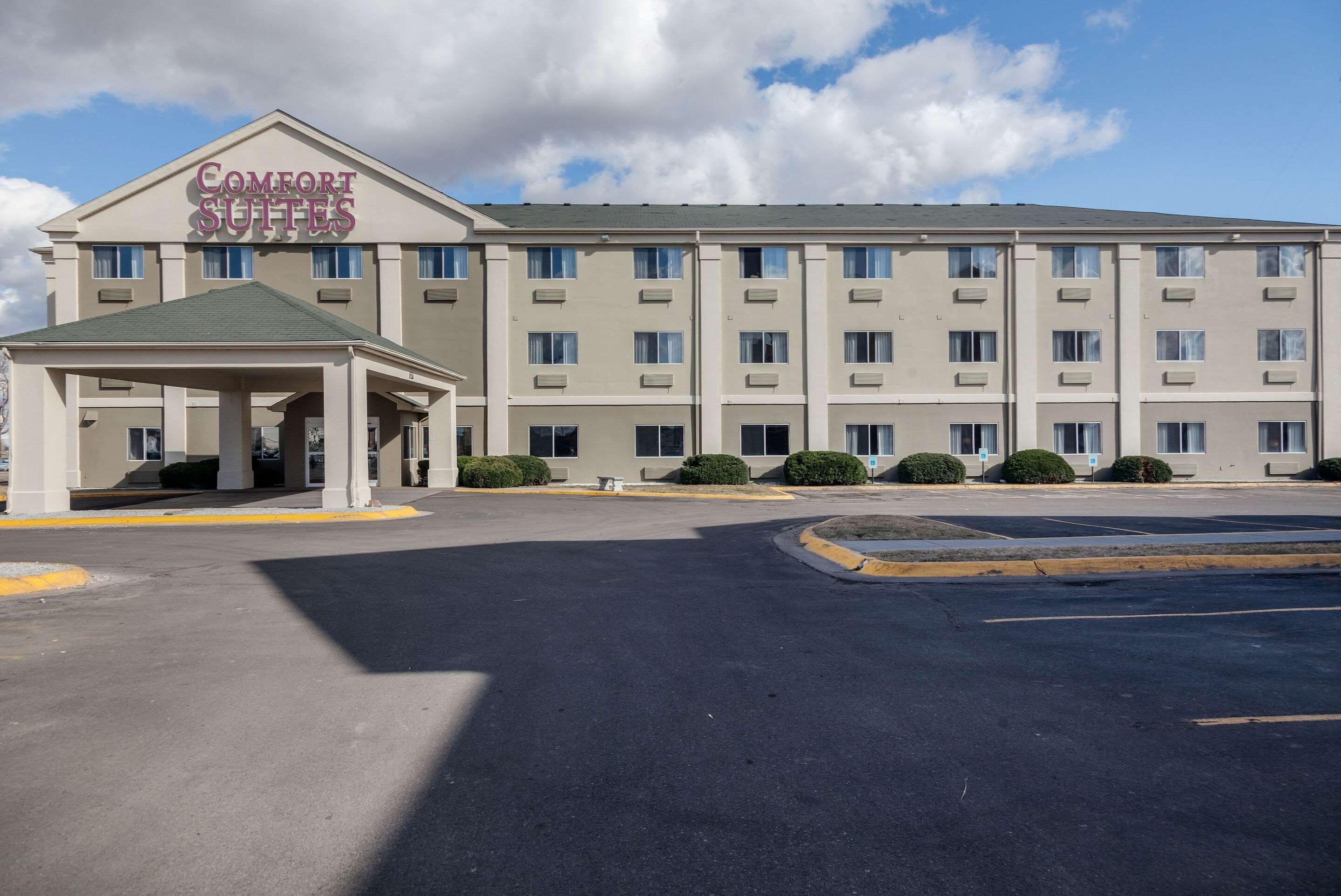 Comfort Suites University Lincoln Luaran gambar