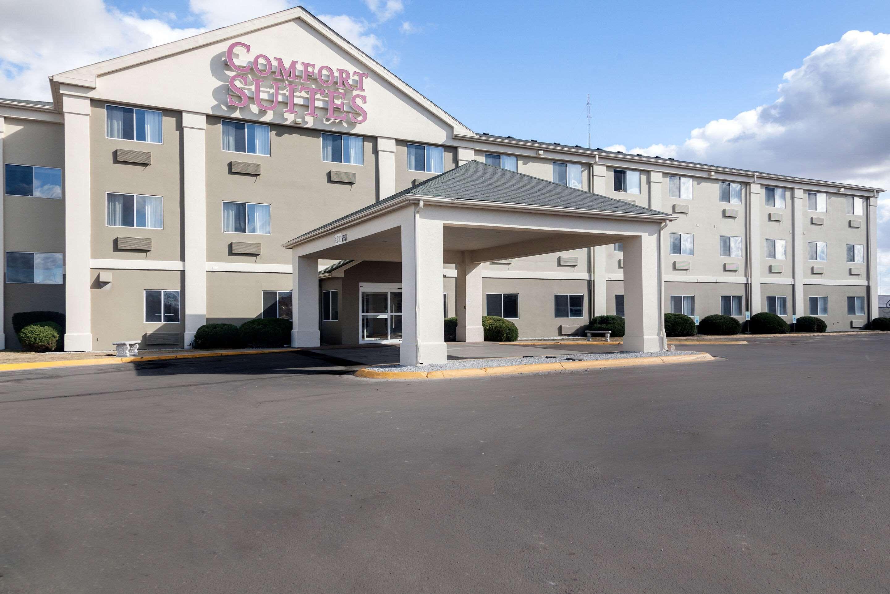 Comfort Suites University Lincoln Luaran gambar