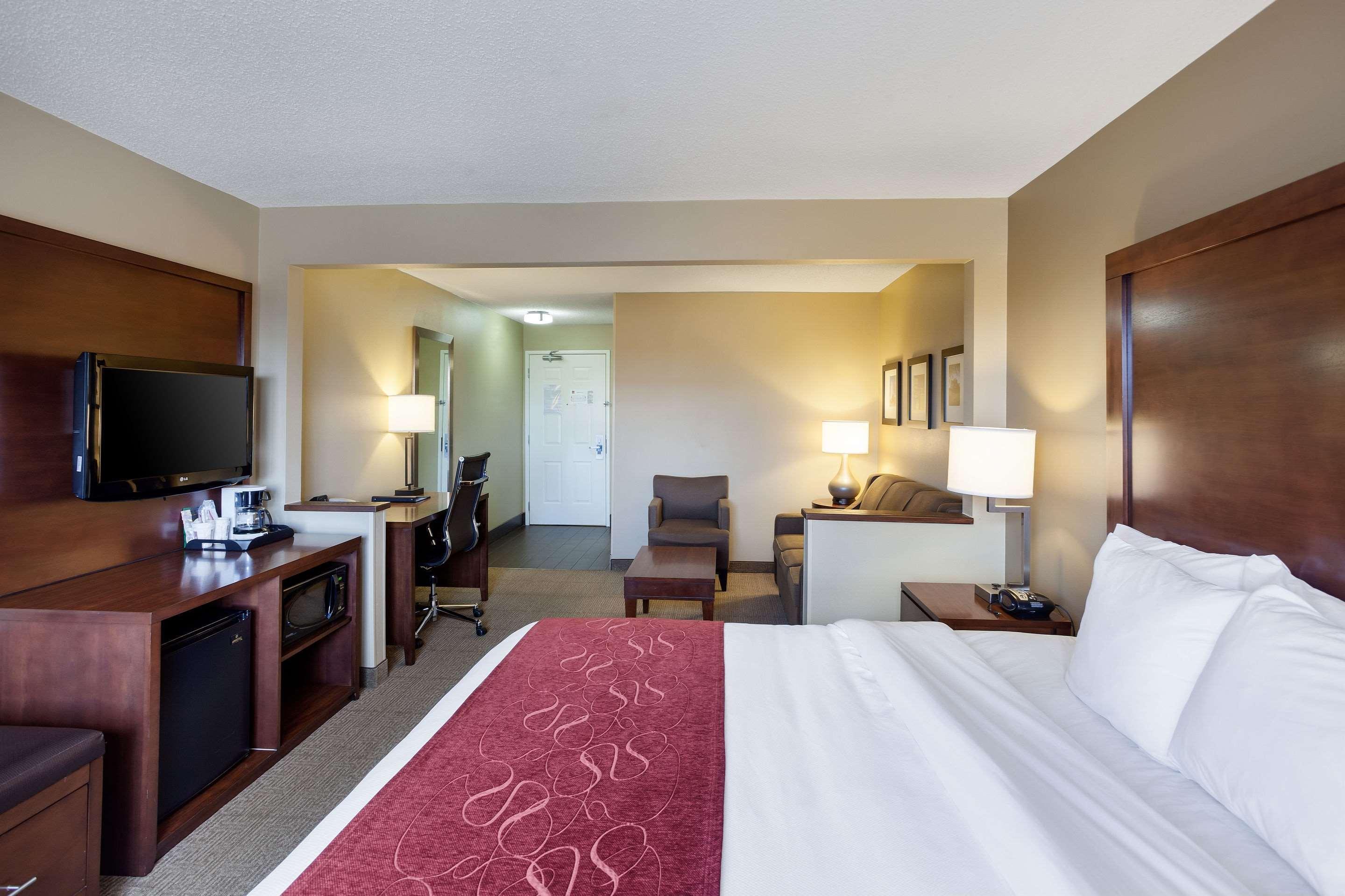 Comfort Suites University Lincoln Luaran gambar
