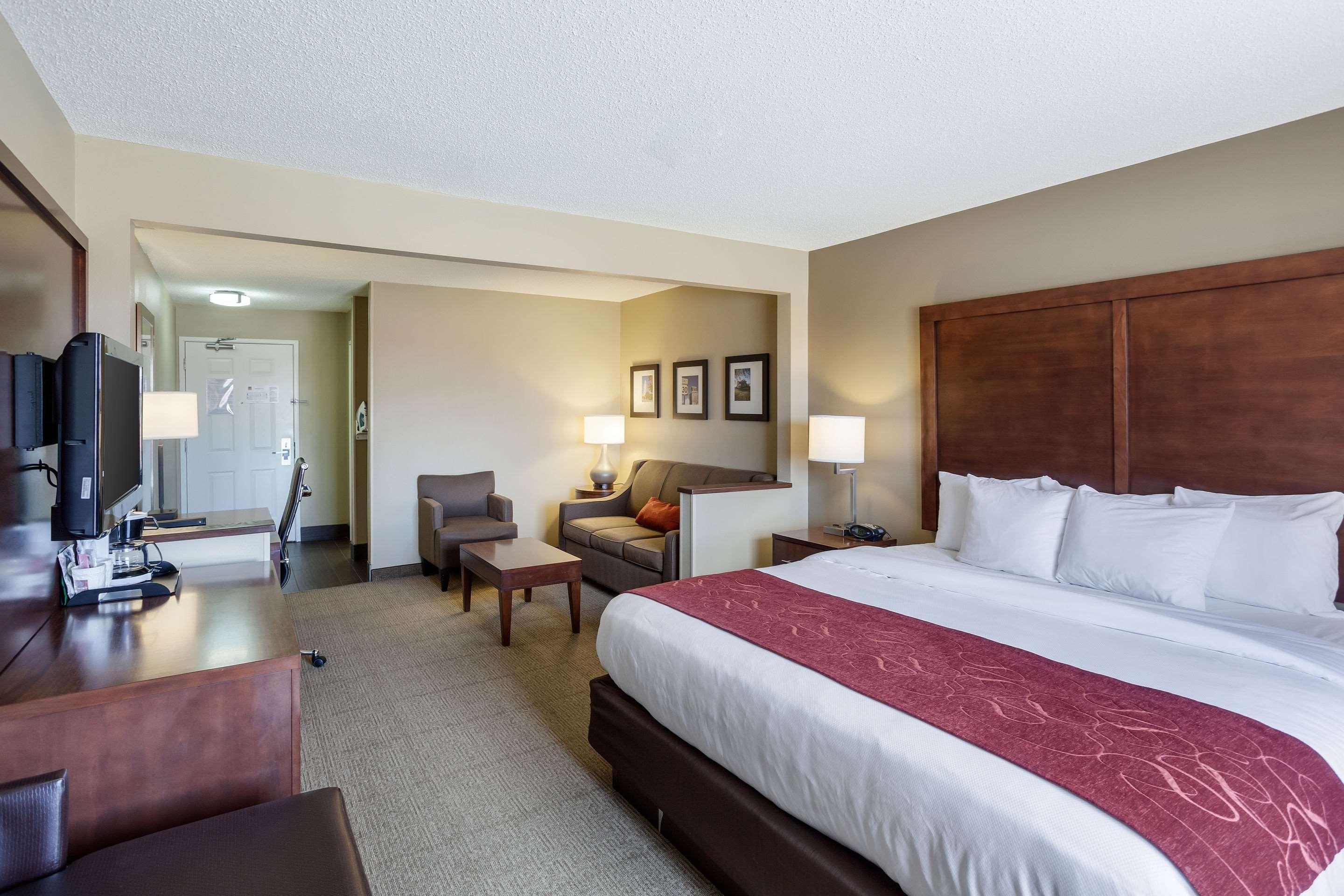 Comfort Suites University Lincoln Luaran gambar
