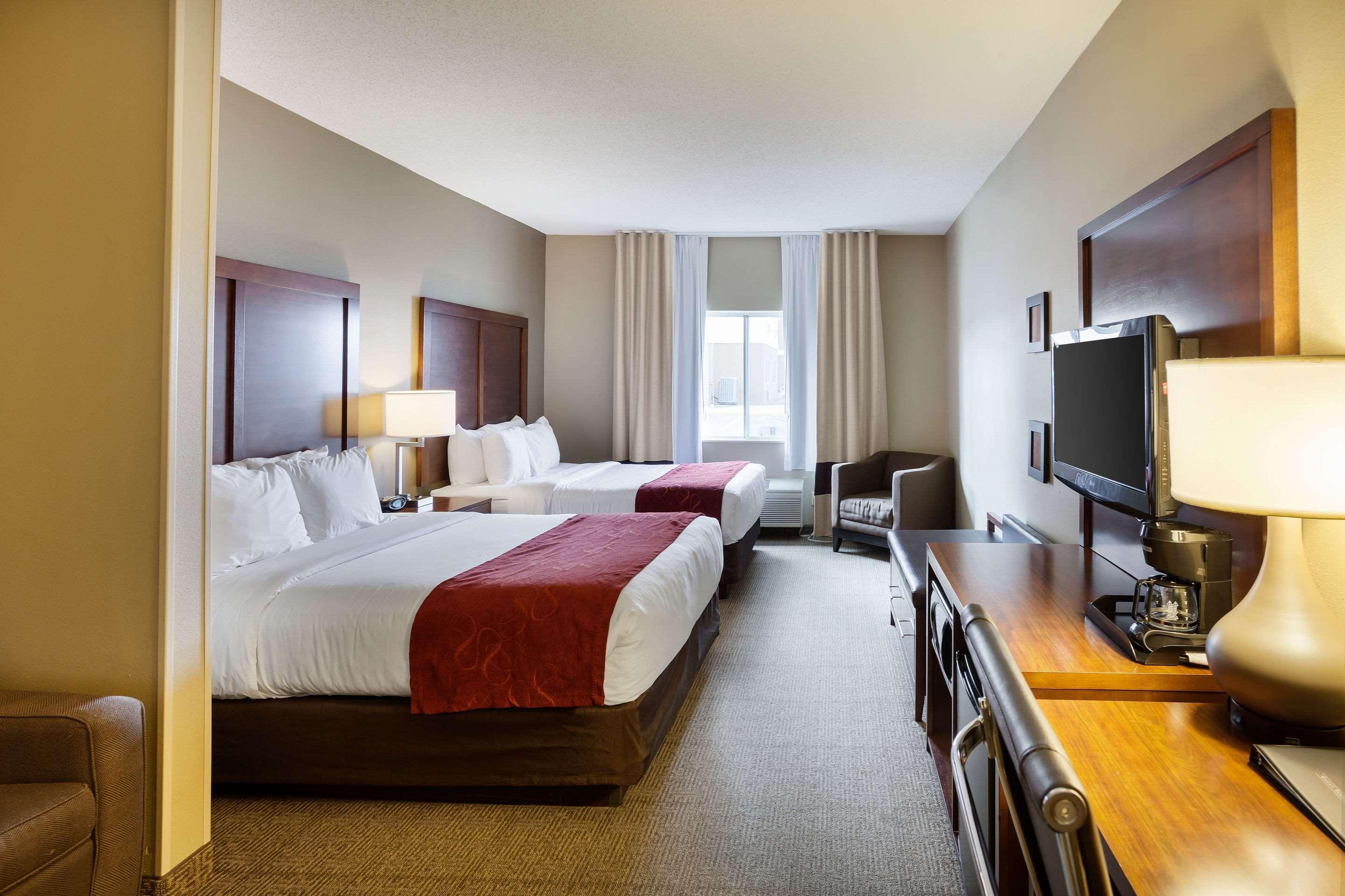 Comfort Suites University Lincoln Luaran gambar