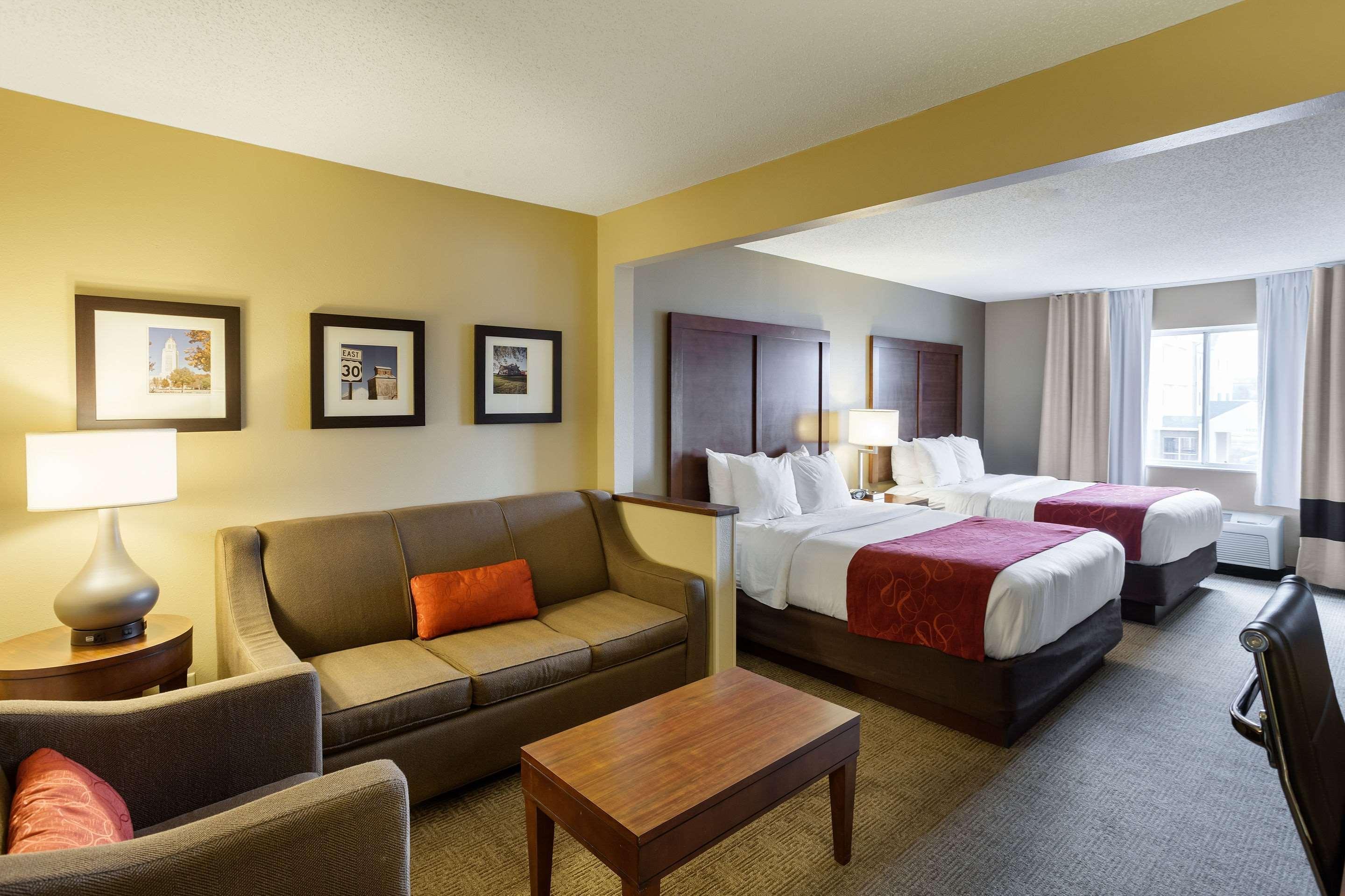 Comfort Suites University Lincoln Luaran gambar