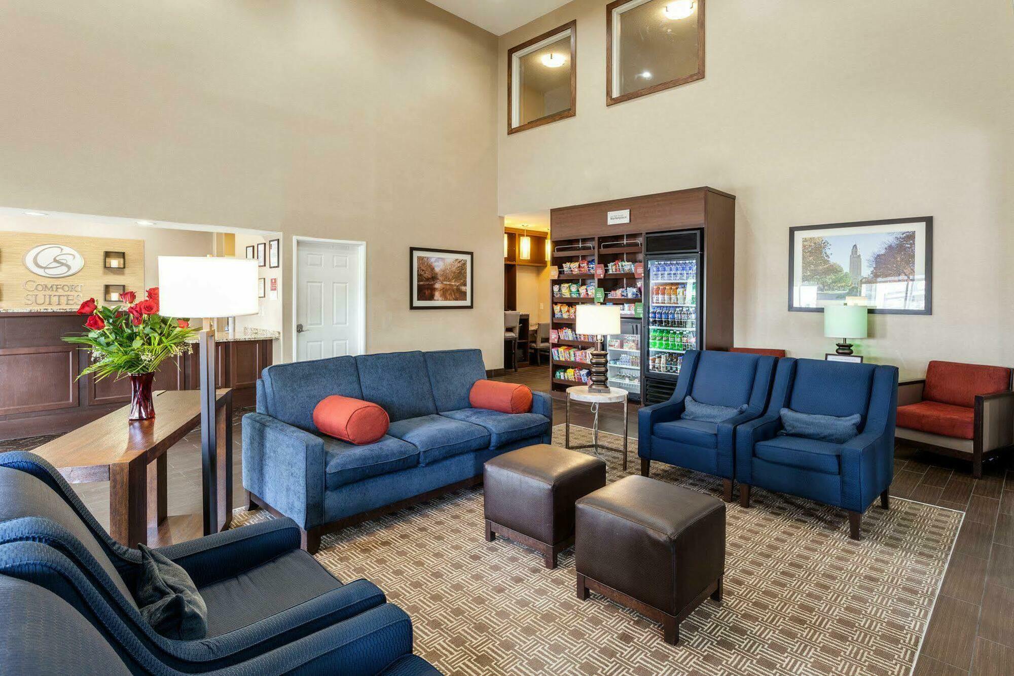 Comfort Suites University Lincoln Luaran gambar