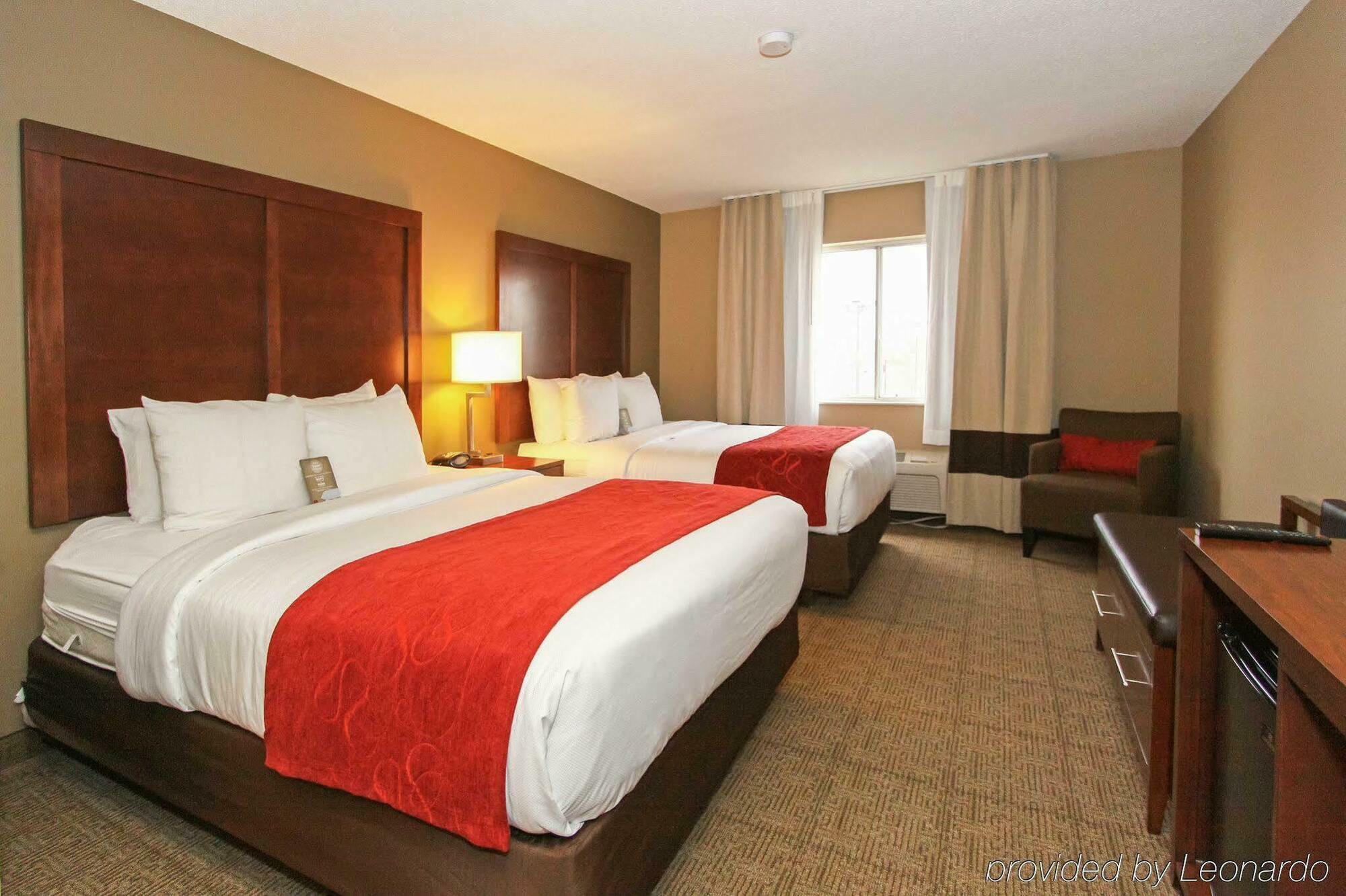Comfort Suites University Lincoln Luaran gambar