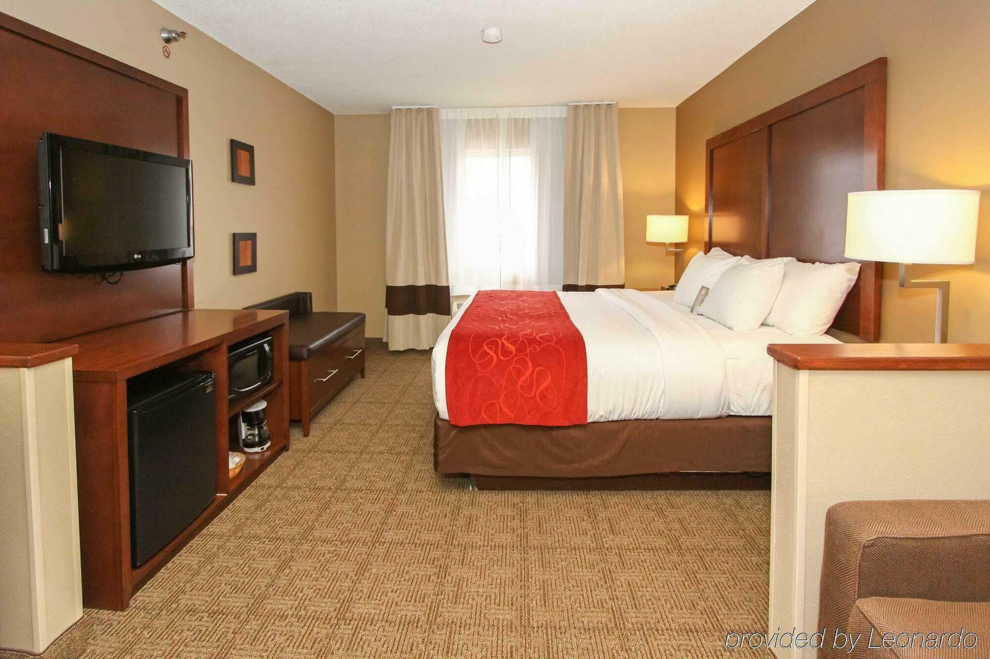 Comfort Suites University Lincoln Luaran gambar