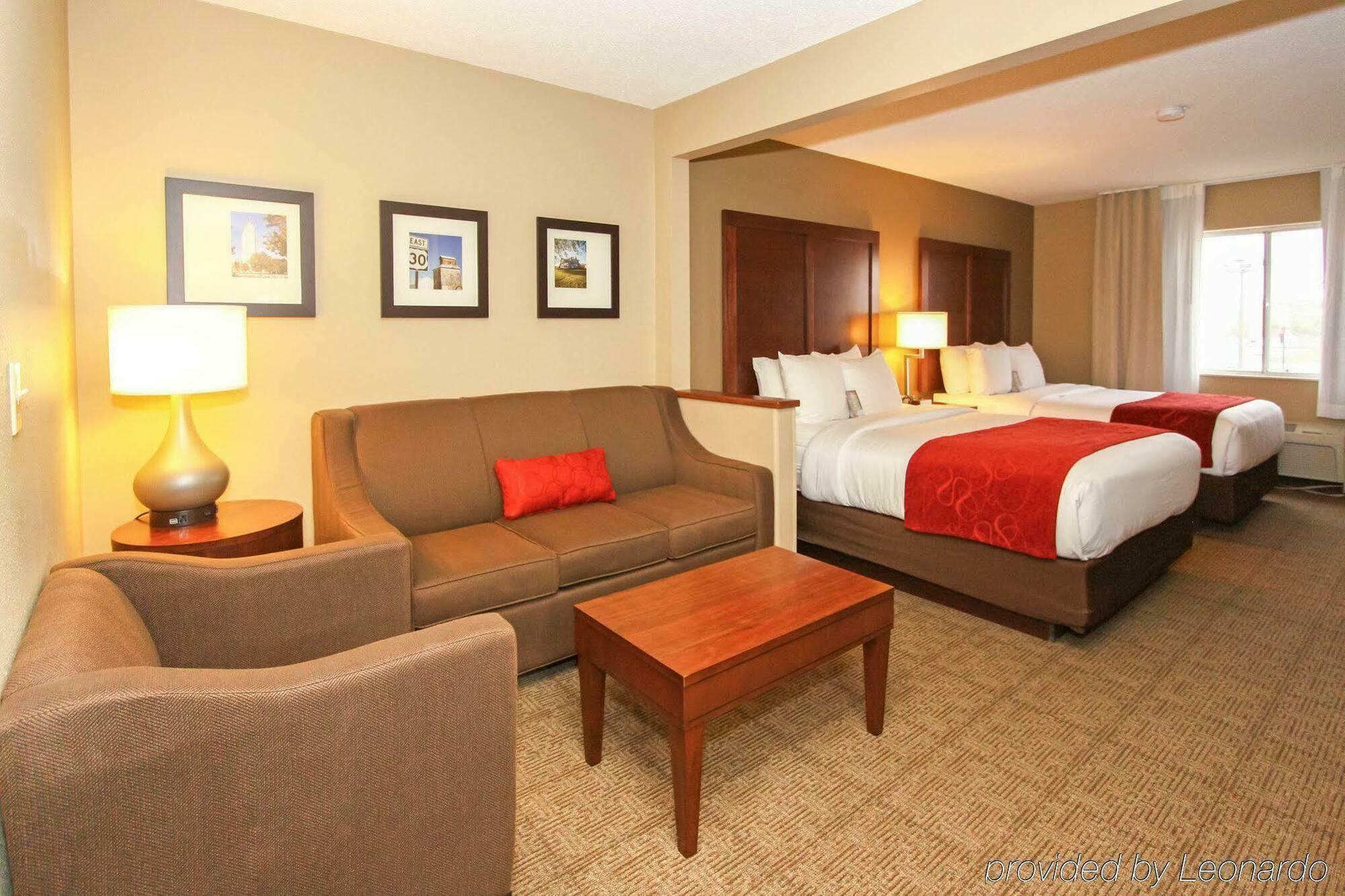 Comfort Suites University Lincoln Luaran gambar
