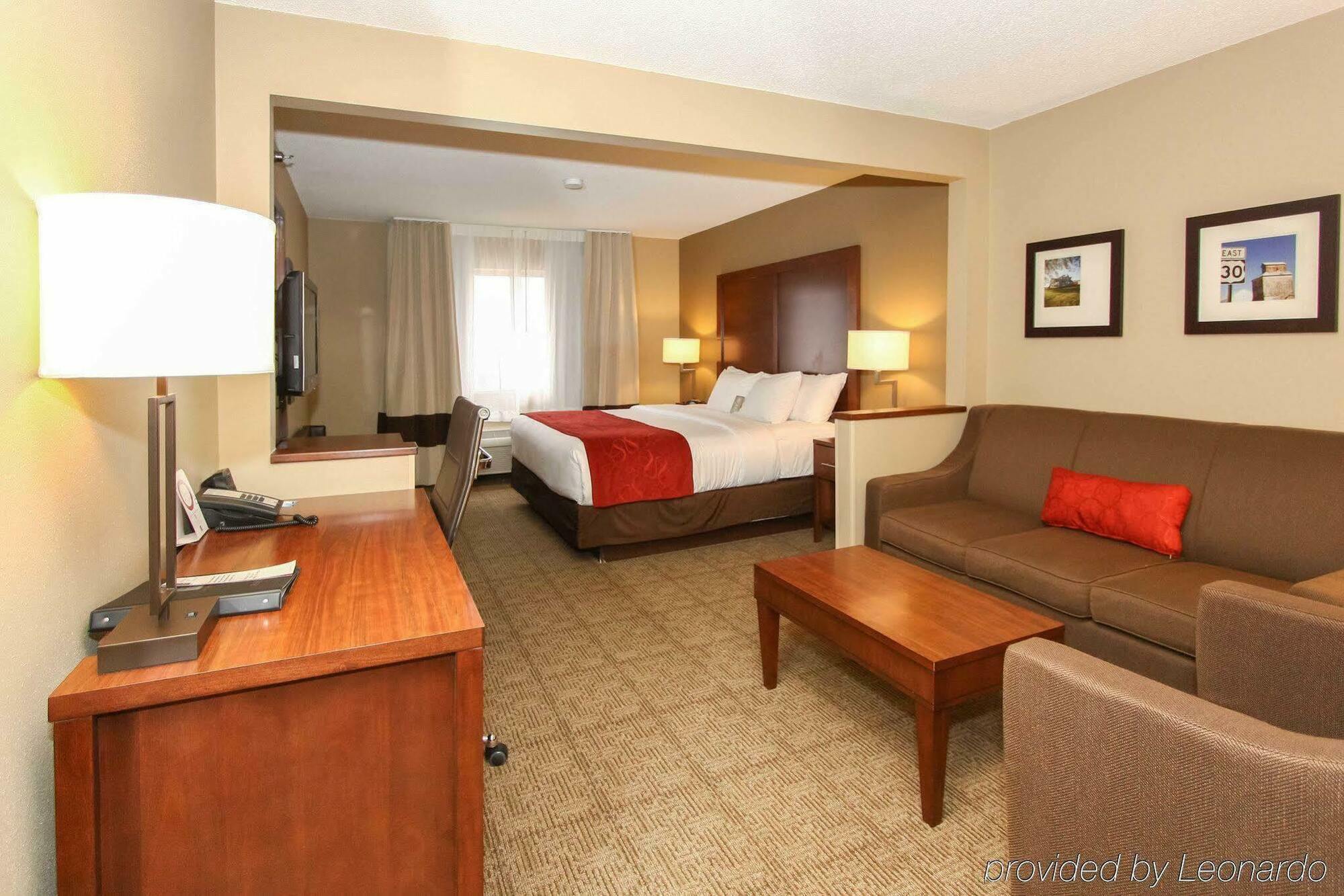 Comfort Suites University Lincoln Luaran gambar